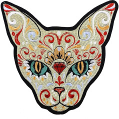 EMDOMO 1 Pcs Iron On Embroidered Patch Jacket Backpack Decorated Craft Sewing