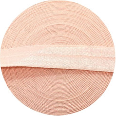 4.5m/Loose 15mm Elastic Band Fold Over Spandex Elastic Band for Sewing Lace Trim Waist Band Accessories
