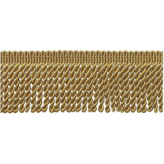 GIJMZY Fransenbesatz Spitze Vorhangfransen Fransenbesatz (5,5 cm x 11 m) Stoffbesätze Nähen DIY Dekoration for Vorhang Sofa Kleidung