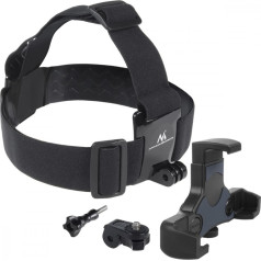 Sporta galvas lenta tālrunim, kamerai, gopro kamerām mc-448, grozāma