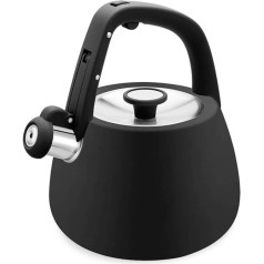 Neelektriskā tējkanna mr-1318 melna