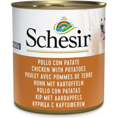 Schesir pieaugušo vistas gaļa ar kartupeļiem 285g