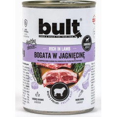 Bult jēra gaļas bagātīga alva 400g