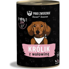 Seventh Heaven trušu un liellopu gaļas iepakojums 400g