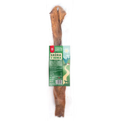 mežacūkas āda 45 cm - kārums suņiem - 1 gab.