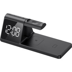 Havit 3in1 bezvadu lādētājs w3042 (melns)