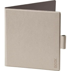 Magnētiskais futrālis boox go color 7 / boox go 7 / boox go color 7 (gen ii) / boox page ar spalvas turētāju bēšs