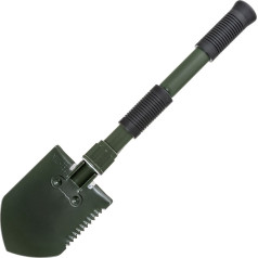 Mil-tec saliekamā lāpsta tips mini ii - zaļa