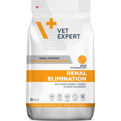 Vetexpert veterinārā diēta nieru eliminācijas suns 2kg