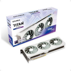 Sparkle Grafiskā karte intel arc b580 titan luna oc 12