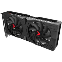 Grafiskā karte pny xlr8 rtx 4060 ti 8gb verto oc dual