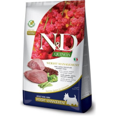 n&d quinoa dog weight management - sausā barība suņiem - 2,5 kg