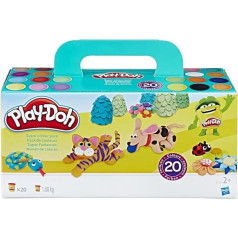 Hasbro Play-Doh A7924EU9 Super Colour Pack (Pack of 20)