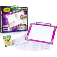 Crayola Light Up Tracing Pad Pink, for, tracing, crayola, color, wonder, crayola, light