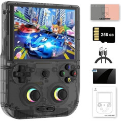 NULA RG406V Retro Handheld Game Console with 256G TF Card / 9000+ Games Android 13 Unisoc T820 Processor, 4 Inch IPS Touch Screen Arcade Video Game Consoles, Supports 5G WiFi Bluetooth