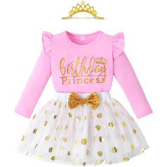 LYSMuch Boys Girls Bubble Mesh Tutu Skirt
