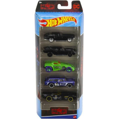 Hot Wheels Batman Gift Set of 5