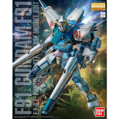 BANDAI SPIRITS Gundam F91 VER. 2.0 BL - Model Kit - Fully Movable - Science Fiction - Made in Japan