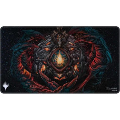 Ultra PRO - Tarkir Dragonstorm MOX Jasper Holofoil Playmat for Magic: The Gathering | Gaming Table Mat, Card Game Accessory, TCG Playmat, Tabletop Gaming Mat, Collectible Card Game Mat