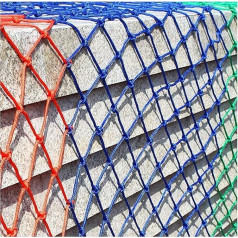 LoiYtrd Climbing Webbing Climbing Nets, Decorative Nets, Rope Ladder Nets for Outdoor Toys, Tree Houses, Climbing Frames, Woven Divider, Sisal Rope, Fence Mesh (2 x 3 m (6.6 x 9.9 ft))