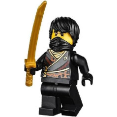 LEGO Ninjago: Techno Robe Cole Minifigure - 2014
