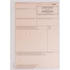 MASHPAPER Electronic Certificate of Origin IHK Form Form Single without Running Number for Laser and Inkjet Printers Pack of 100