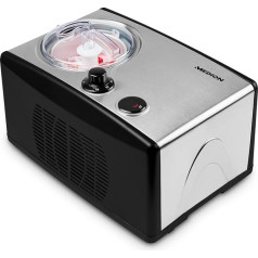 MEDION MD 18387 Ice Cream Maker & Yoghurt Maker 1.5 Litres 150 Watt