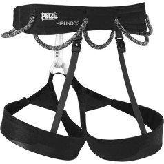 PETZL, Hirundos, Usable, Black, L, Unisex Adult