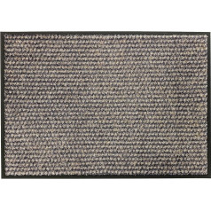 Schöner Wohnen Kollektion Durable Miami Dirt Trapper Mat, Tufted Doormat in 3 Sizes, Washable