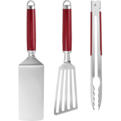 KitchenAid Set of 3 Indoor BBQ - Empire Red