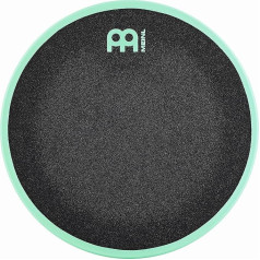 Meinl Cymbals Marshmallow Practice Pad, 12 Inch (30.48 cm) Quiet Drum Practice Pad, Medium Rebound, Mountable on Cymbals Stand and Tripod - Sea Foam - Drums and Percussion Accessories (MMP12SF)