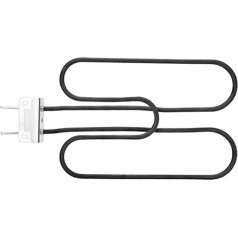 Hicello Heating Element 66631/65621 Replacement Part Heating Elements for Weber Electric Grill, Compatible with Weber Q140, Q1400 Grill, Grill Heating Elements Weber, Stainless Steel Heating Coil, 230