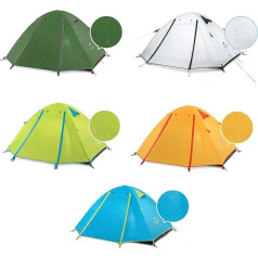 NATUREHIKE Unisex Adult P-Series 2 Tent, Pine Leaf, 2 Person