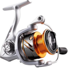 Wjnvfioo Spinn-Angelrollen, Metallspule, Salzwasser, Spinnrolle