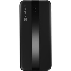 powerbank trevi slim q v2 10000mah pd usb-c 20w + usb-a 18w + usb-c kabelis