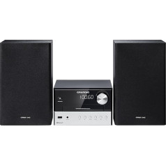 Grundig CMS 2000 BT HiFi System, Black, GHF1040