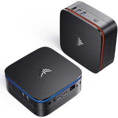 ACEMAGICIAN AK1PRO Mini PC N5105 2.9GHz 16GB RAM 512GB SSD M.2 Micro Desktop Computer, 4K UHD, WiFi, Gigabit Ethernet, HDMI X 2 for Business, Home Cinema, W11 Pro