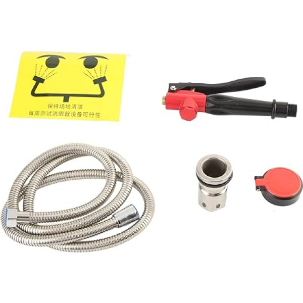 Eyewash Station Input Hose Washing Station, Handheld Eye Wash Station, Input Hose, Eye Wash Station, with an Input Hose, Eye Wash Unit for Laboratory
