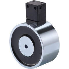 Electromagnet with plug-in connection 12 V - 24 V - 240 VAC, diameter: 65 mm, operating voltage: 24 V DC