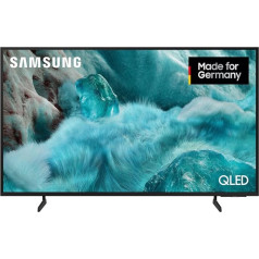 Samsung QLED Q7F2 4K 43 Inch (108 cm) UHD TV, Q4 AI Processor, Quantum Dot for Real Colours, 4K Upscaling, Knox Security, Gaming Hub, Free Content, Samsung Vision AI Smart TV (2025)