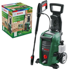 Bosch UniversalAquatak 135 Pressure Washer (3-in-1 Nozzle, Foam Nozzle, Transparent Water Filter, High Pressure Gun, 7 m Hose, 5 m Cable, 1900 Watt, Pressure: 135 bar maximum flow rate: 410 l/h)