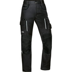 Uvex Tune-up Long Women's Work Trousers - Long Cargo Trousers with Knee Pockets