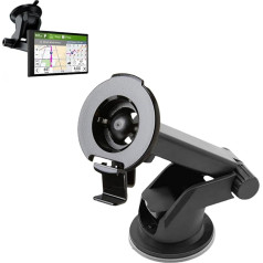 CARKOOL Suction Cup Mount for Garmin GPS Mount Dashboard Windshield Suction Cup 17mm Universal Compatible with Garmin Sat Nav Series 3.5-7 inch GPS