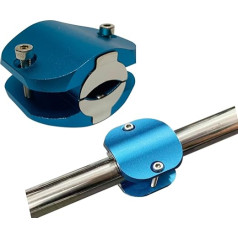 Ronyse Magnetic Water Softener 15,000 Gauss - Professional Water Descaler Water Pipe - Blue - Anti Limescale