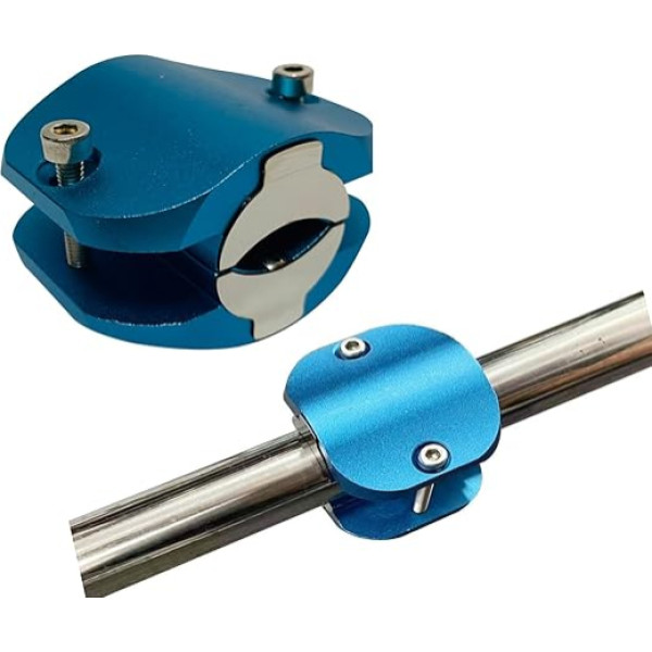 Ronyse Magnetic Water Softener 15,000 Gauss - Professional Water Descaler Water Pipe - Blue - Anti Limescale