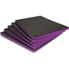 Shadow Foam Easy Peel (600mm x 420mm) | Adjustable Foam for Organizing Toolboxes, Flight Cases and Camera Equipment | Ideal for Continuous Improvement, 5S, Kaizen &