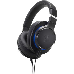 Audio-Technica ATH-MSR7b ATH-MSR7BBK Headphones Black