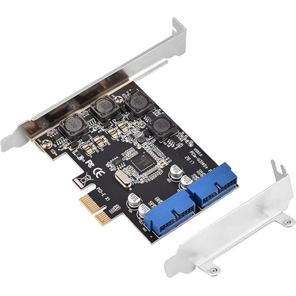 USB 3 Splitter 1 to 2 Internal, Tbest Pci 2Ü Pin USB Internal, Pci USB 3.0 Card Internal, USB Pcie Card, Pcie USB 3.0 Card, Pcie Adapter, Pcie Pci to Internal 2-Port 19-Pin Header USB 3.0 Expansion