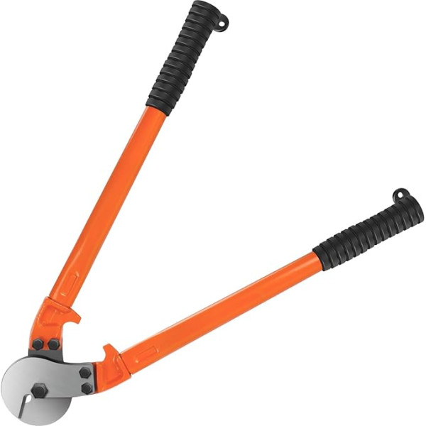 Gvtufeil Hardened Cable Cutter 18 Inch Heavy Duty Wire Rope Cutter Industrial Strength Hand Tool Wire Cutter up to 5/16