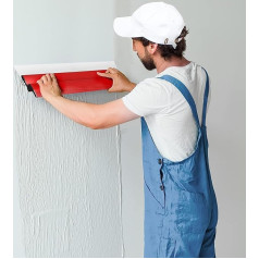 Drywall Skimming Blade Set 250mm 400mm 600mm Drywall Tools with Extension Handle Bar for Drywall Wallboard